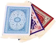 Round Placemats Round Placemats Braided Rugs 3pcs Rug Table Carpet Coasters Rug Drink Coasters Drink Table Coasters Coasters Vintage Tassel Round Rugs Woven Placemats Woven Placemats/1290
