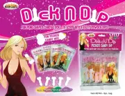 Dick N Dip adult candy sticks to scoop into tasty powdered dips, New