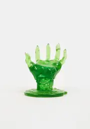 [Retro-a-go-go!] Radioactive Green Zombie Hand