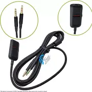 Control Wire Cable with Mute for HyperX Cloud Revolver & S Gaming Headset™