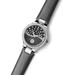【OLIVER WEBER】星辰大海錶-黑.奧地利原裝進口設計師品牌.施華洛世奇水晶