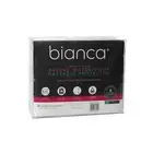 Bianca Velour Touch Mattress Protector Waterproof Super King Bed White Bedding