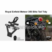 Fit For Royal Enfield Meteor 350cc Blitz Tail Tidy Black