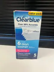 Clearblue Early Detection Pregnancy Tests - 5ct