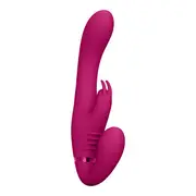 Vive Suki Strapless Strap-On Rabbit Vibrator