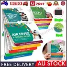 Air Fryer Cheat Sheet Magnets Cooking Guide Booklet - Air Fryer Magnetic CheatSK