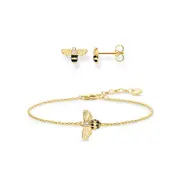 Buy Bee Earring and Bracelet Set by THOMAS SABO Australia online - THOMAS SABO Australia