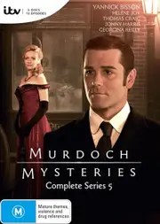 Murdoch Mysteries Series 5 DVD