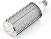LED Bulbs E27 60W 6000K 5850LM 160X5730SMD Corn Light Bulb, 550W High Power Aluminum Conversion Bulb, LED Street Light, 360 Degree Flood Light, for Ga