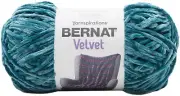 2 Pack Bernat Velvet Yarn-Velveteal 161032-32005