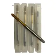 5x Guhring 921 M4 HSCO Type N Fluteless Machine Tap For Iso Metric Threads TiN