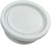 Replacement Cap for Pool Ladder Bung, White Rubber Stopper