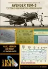 1ManArmy 32DET030 1:32 Grumman TBM-3 Avenger High Definition Stencilling & Natio