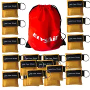 Cpr Mask With Key Ring Cpr Face Shield For AED Training CPR 30:2 100Pcs/Pack