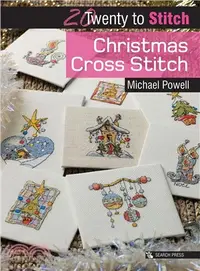 在飛比找三民網路書店優惠-Christmas Cross Stitch