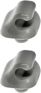 fhtpr 2Pcs Universal Sun Visor Clip Replacement,Fit For Accord, 1996-2004 Civic 2007-2011 CRV 2003-2005 Element CSL 2018 88217S01A01ZA Car Visor Retaining Clip