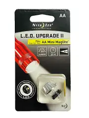 Nite Ize LED Light Upgrade II for AA Mini Maglite 30 Lumens 25 Hours 40 Meters