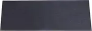 Non Slip Gym Mat - Fitness Floor Mat, Bike Training Mat | 47.24 * 23.62 inch Treadmill Equipment Mat, Spin Cycle Base Pad, Rubber Mat Under Machine Indoor Cardio Setup