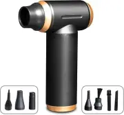 Compressed Air Duster, Electric Air Duster 80000 RPM Keyboard Cleaner