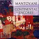 Hallmark 709122 曼都瓦尼管弦樂團懷念名曲集 Mantovani Continental Encores (1CD)