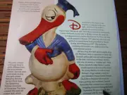 8pg Donald Duck Toy Doll History Article OUT OF MICKEY'S SHADOW / Seidenberg