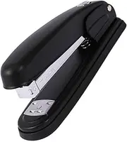 DIYEAH Compact Metal Desk Stapler Stapler for Home Office and School Use Streamlined Design Stable Stapling Performance Lightweight and Portable