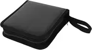 WESIEVYA CD Storage Bag Portable CD Packet Disc Bags CD DVD Case CD Bag CD Holder Bag Organizer CD Boxes DVD Shipping Boxes Disc Storage Bag CD Pouch Holder CD DVD Storage Bag CD DVD Pouch