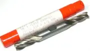 Up To 26 New Brubaker 13/32" 4 Flute Double End HSS End Mills 78024