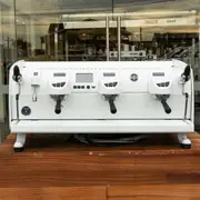 Pre Owned Custom 3 Group Black Eagle Commercial Coffee Machine