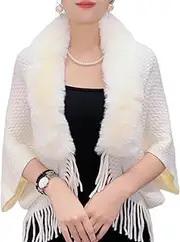 [generic] Warm Cloak Coat Fashionable Black Shawl Adjustable Waist Belt Cloak Outdoor Capes for Outdoor