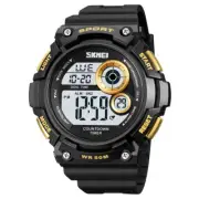 Men's Digital Watches Waterproof Date Stopwatch Count down Military Sports Watch
