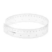 Film Ruler 16 Inch 0.1mm Scale PET Covered Thickened Flexible Straight Ruler