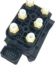 Air Suspension Compressor Solenoid Valve Block 31360723 31429823 Compatible For Volvo XC60 S90 XC90 S90