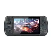 X39 Pro Handheld Game Console 4.5 Inch IPS Screen Retro Video Game Player Linux System 64GB TF Card Built in 5600+ Games