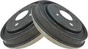 Brake Drum Rear Driver & Passenger Side Pair for Chrysler Dodge Plymouth