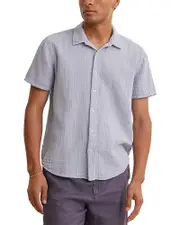 Velvet by Graham & Spencer Christian02 Cotton Crepe Button Down Shirt