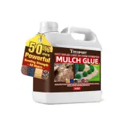 Teexpert Strong Mulch Glue for Landscaping, 34OZ Ready to Use Mulch Glue for ...
