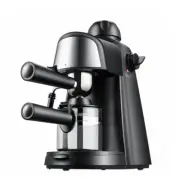 Espresso Coffee Machine 5 Bar 2-4 Cup 240ml Capacity 800W Espresso Maker L0D2