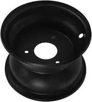 FUNOMOCYA Practical Utv Wheel Rim Atv Wheel Atv Metal Wheel Rim Utv Rim Go Rim Replacement Atv Rim Quad Bike Wheel Rim