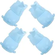 COSMEVIVI 1 Set Pet Rain Boots Small Dog Boots Rubber Dog Boots Cat Booties Dog Rain Booties for Outdoor Rubber Rain Boots Cats Rain Shoes Puppy Boots Dog Boots for Small Dogs Shoes for Dogs