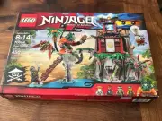 LEGO NINJAGO: Tiger Widow Island (70604) RETIRED New Factory Sealed