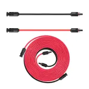 Extend Solar Reach: BLUETTI Solar Extension Cable, 10M MC4
