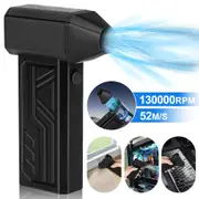Electric Jet Fan Dry Blower Mini Turbo Jet Portable Air Mini Blower 130000 RPM