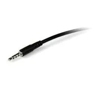StarTech 3.5mm 4 Position Headset Extension Cable - MUHSMF2M