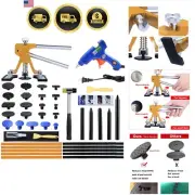 Auto Dent Puller Kit Paintless Dent Repair Tools Car Dent Remover Large & Sma...
