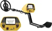 Metal Detectors, GTX5030 Metal Detector Pinpointer Metal Detectors with Headphone Shovel Rack Underground Depth Gold Detector for Beach/Gold Hunting(Type 2)