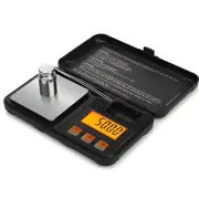 Digital Scale, 200G X 0.01G Gram Scale with Pocket Size, 50G Calibration Weight