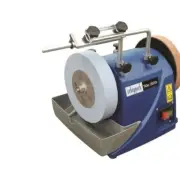 Workshop Wet Stone Grinder Electric Sharpener 120W with Jig Kit Sharpening Tool