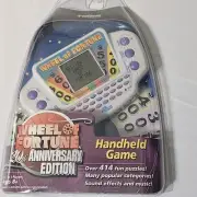 VTG Tiger Games Electronic Wheel Of Fortune 20th Anniversary HANDHELD 90s Sajack