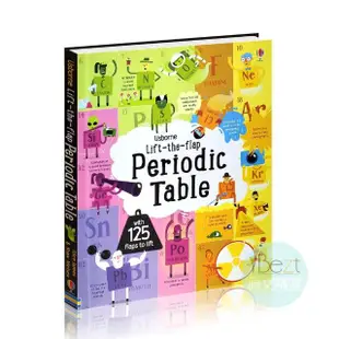 【iBezT】Periodic Table(Usborne Lift-the-flap)